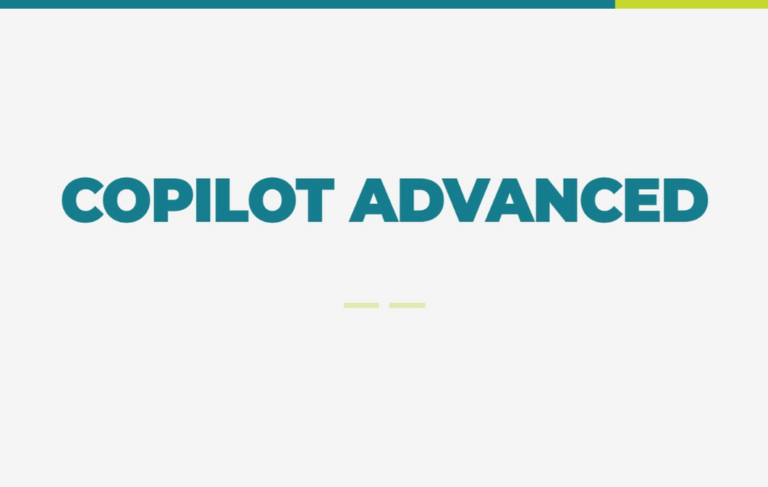 Workshop Copilot Advanced