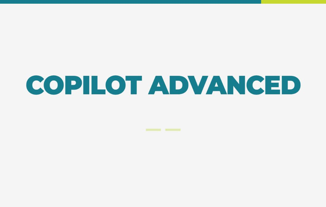 Workshop Copilot Advanced
